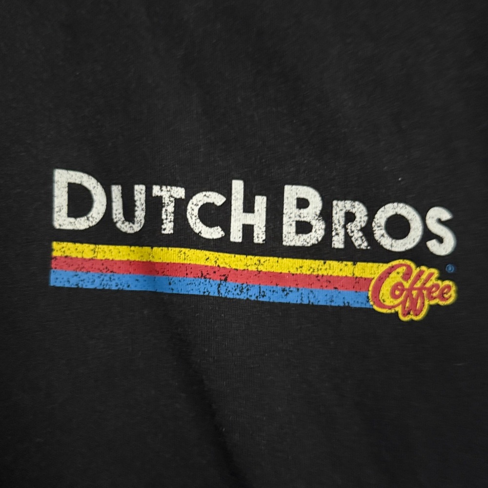Dutch Bros Basic Black Tee - image 2